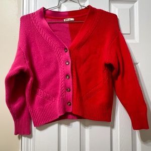 Marine Layer Robin Crop Cardigan